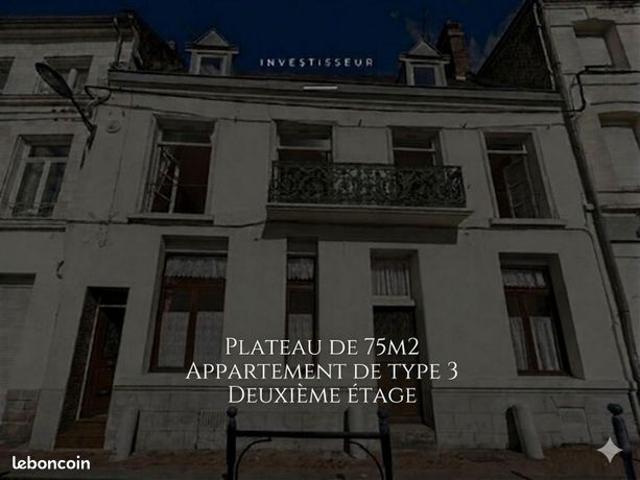 Appartement 3 pièces 75 m²