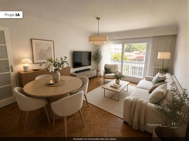Appartement 3 pièces 75 m²
