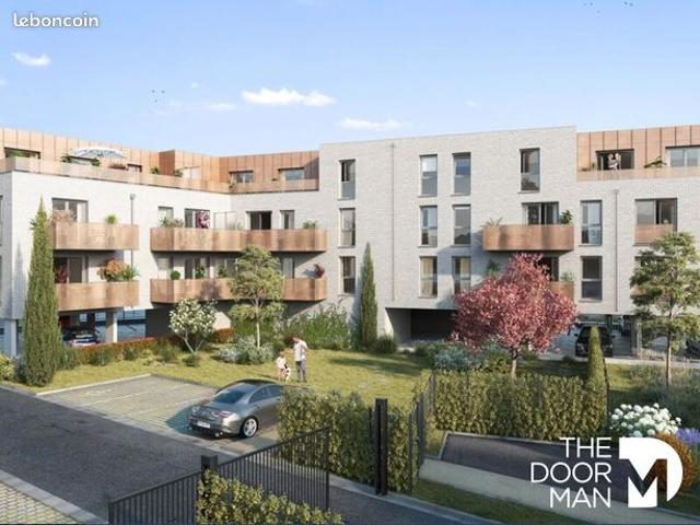 Appartement 3 pièces 75 m²