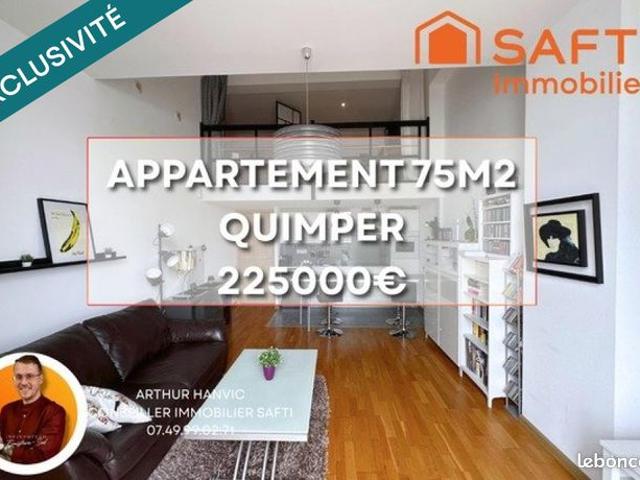 Appartement 3 pièces 75 m²