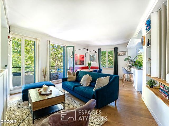 Appartement 3 pièces 75 m²