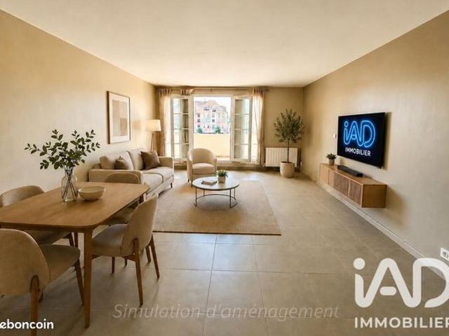 Appartement 3 pièces 75 m²