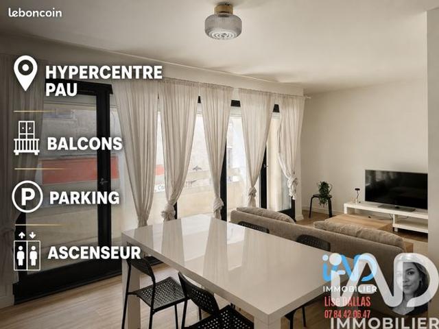 Appartement 3 pièces 75 m²