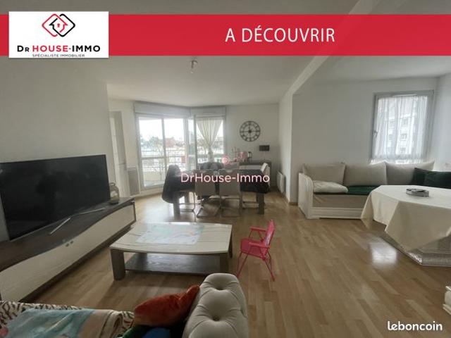 Appartement 3 pièces 75 m²