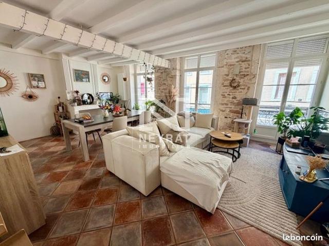 Appartement 3 pièces 75 m²