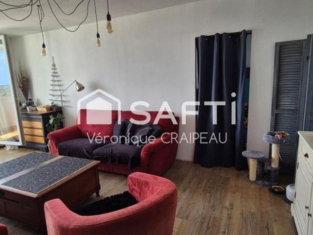 Appartement 3 pièces 75 m²