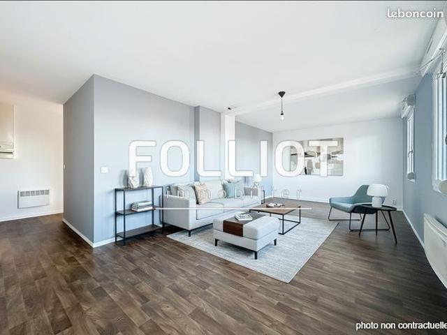 Appartement 3 pièces 75 m²