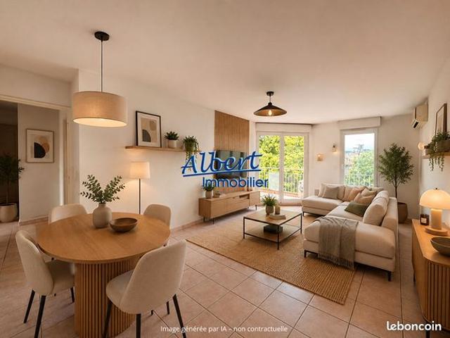 Appartement 3 pièces 75 m²