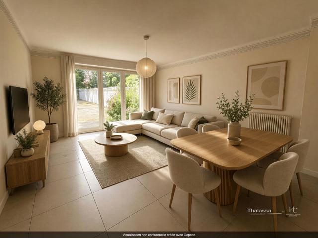 Appartement 3 pièces 75 m²