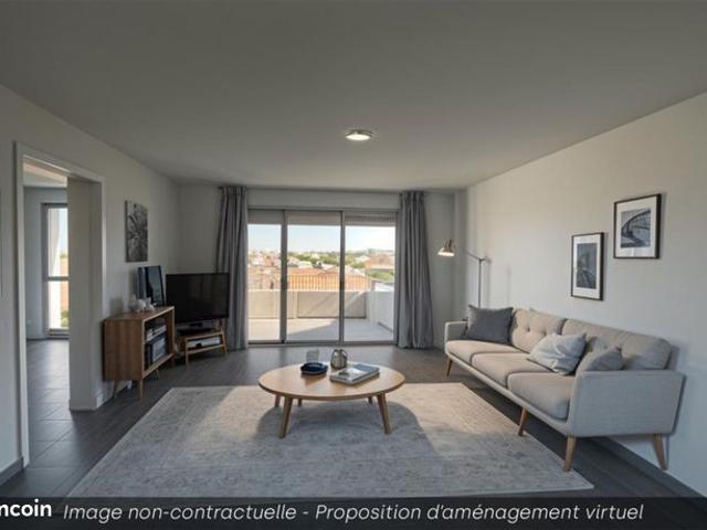Appartement 3 pièces 75 m²
