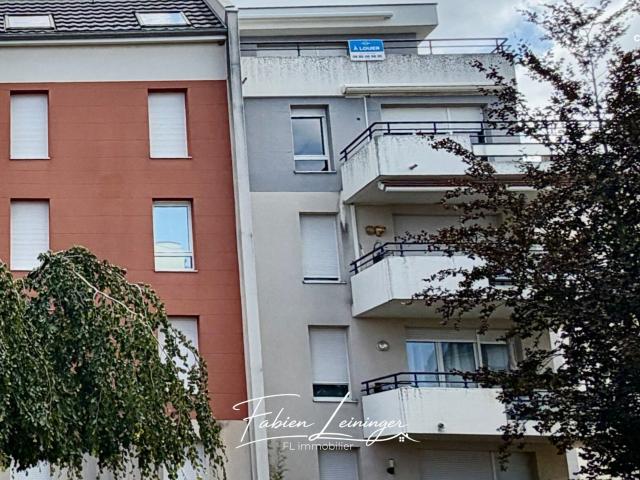 Appartement 3 pièces, 76 m² à louer à Souffelweyersheim 67460