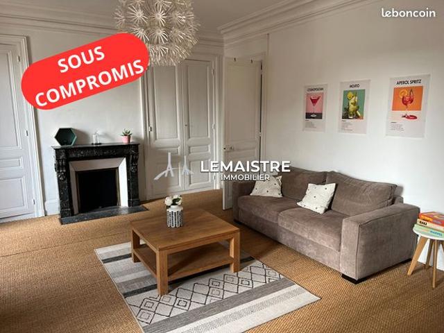 Appartement 3 pièces 76 m²