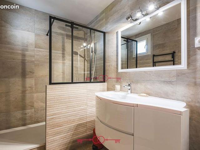 Appartement 3 pièces 76 m²