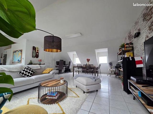 Appartement 3 pièces 76 m²