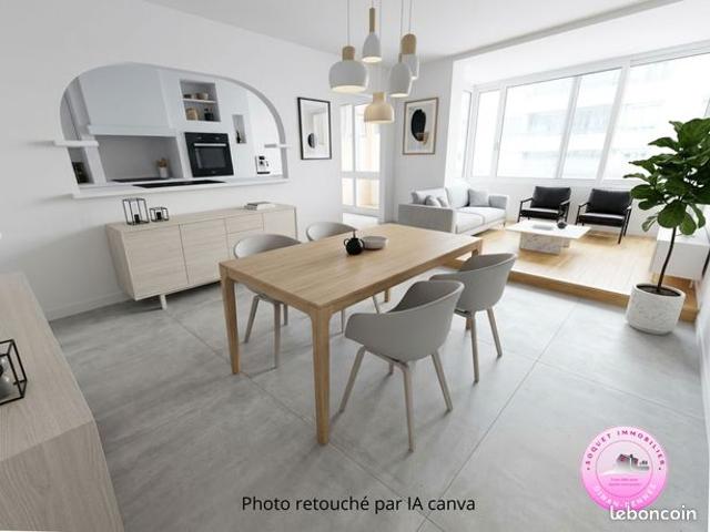 Appartement 3 pièces 76 m²