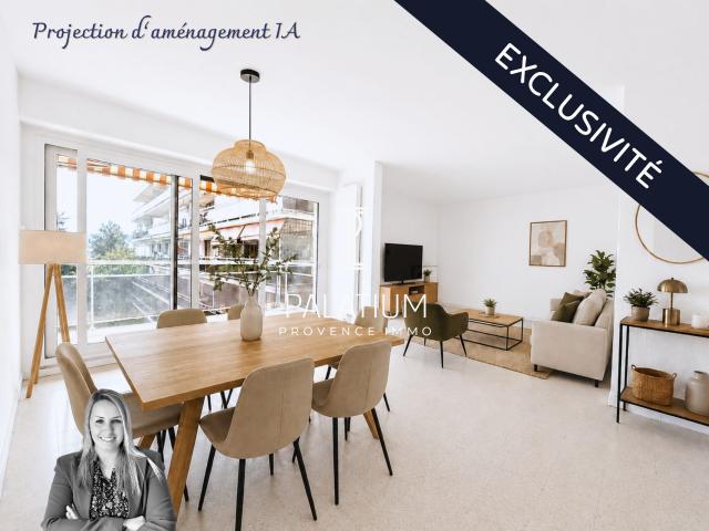 Appartement 3 pièces 76 m²