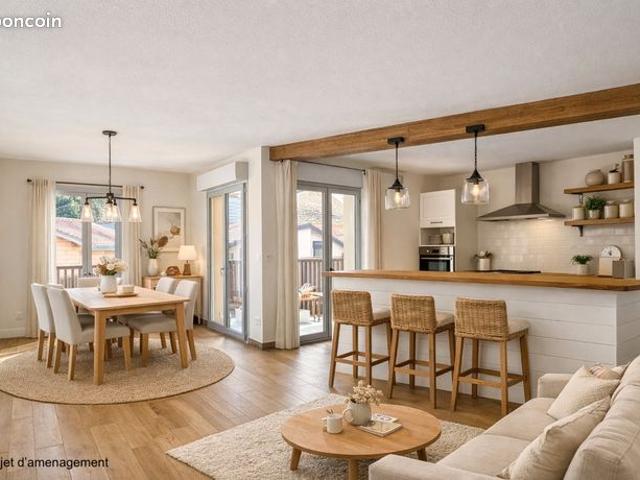 Appartement 3 pièces 76 m²