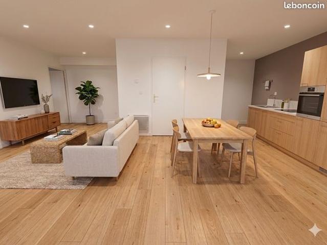 Appartement 3 pièces 76 m²