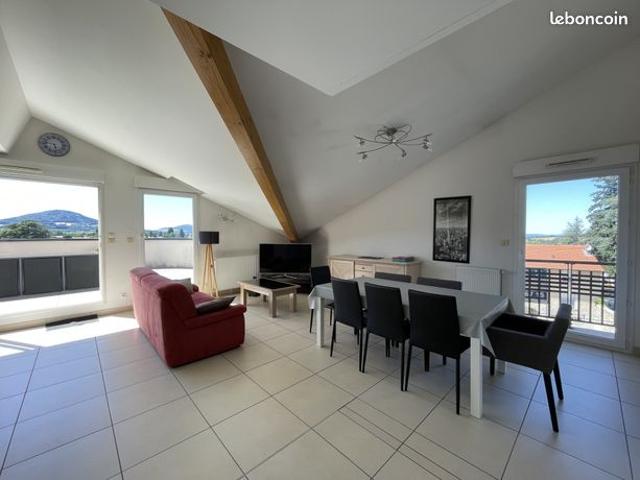 Appartement 3 pièces 76 m²