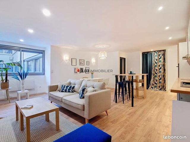 Appartement 3 pièces 76 m²
