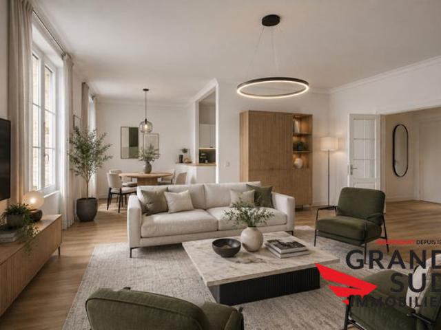 Appartement 3 pièces 76 m²