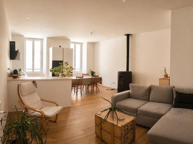 Appartement 3 pièces 76 m²