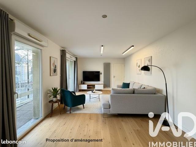 Appartement 3 pièces 76 m²