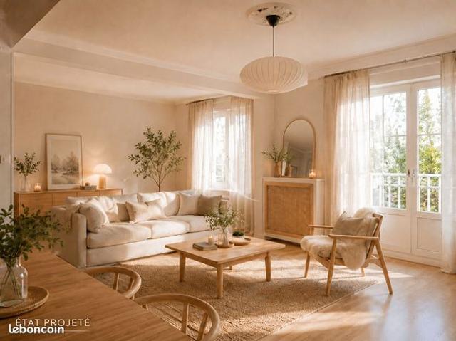 Appartement 3 pièces 76 m²