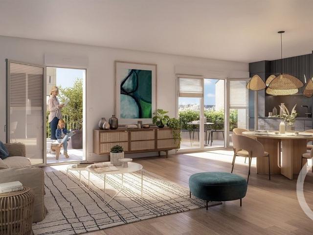 Appartement 3 pièces 76 m²