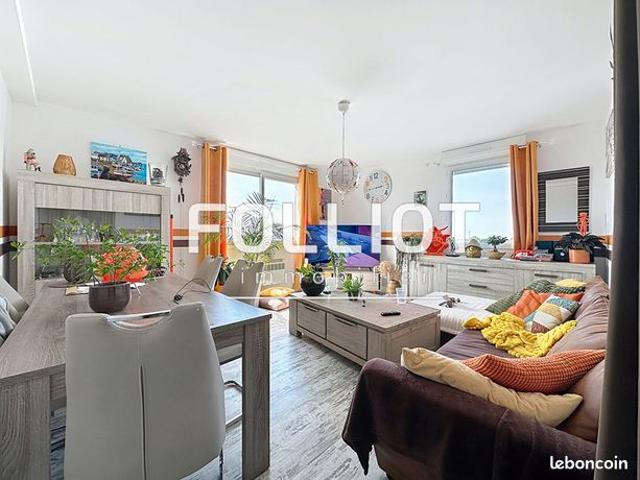 Appartement 3 pièces 76 m²