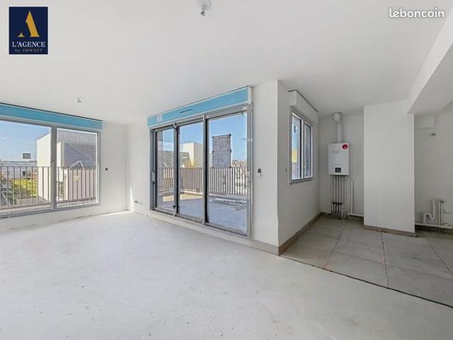 Appartement 3 pièces 76 m²