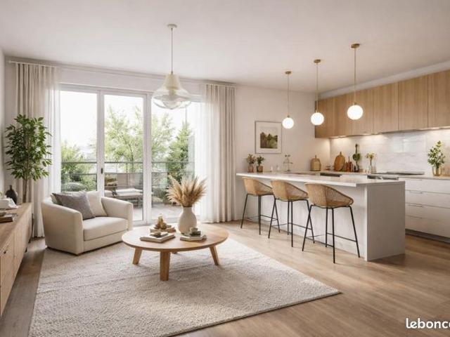Appartement 3 pièces 76 m²