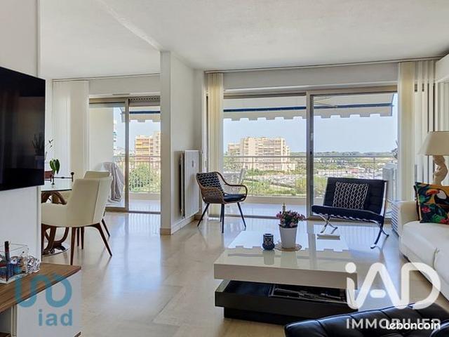 Appartement 3 pièces 76 m²