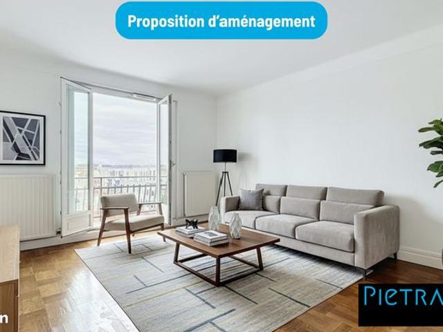 Appartement 3 pièces 76 m²