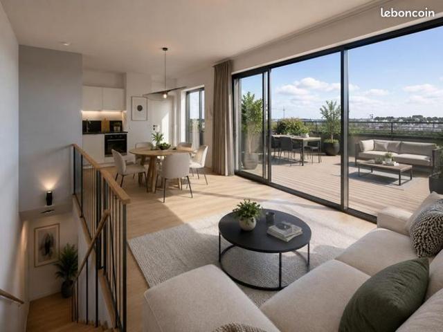 Appartement 3 pièces 76 m²