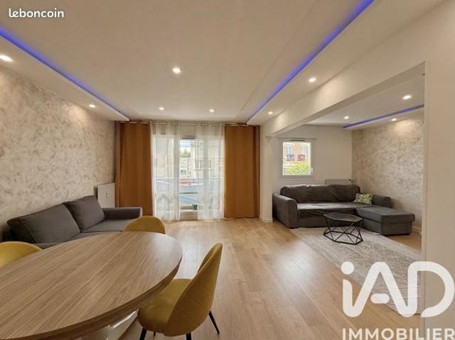 Appartement 3 pièces 76 m²