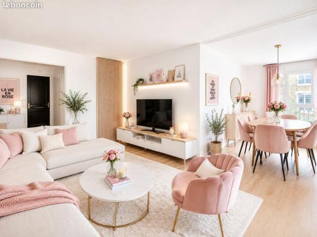 Appartement 3 pièces 76 m²