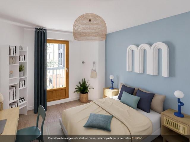 Appartement 3 pièces 76 m²