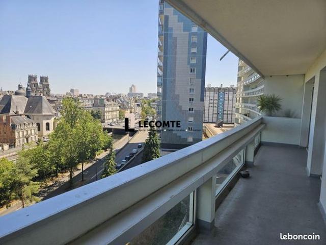 Appartement 3 pièces 76 m²