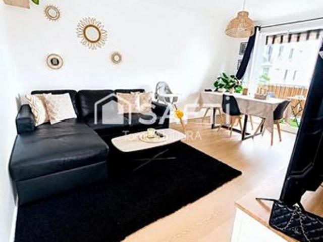 Appartement 3 pièces 76 m²