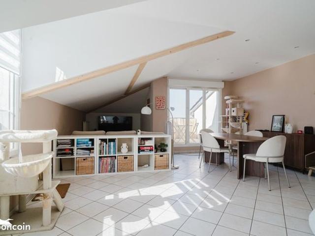 Appartement 3 pièces 76 m²