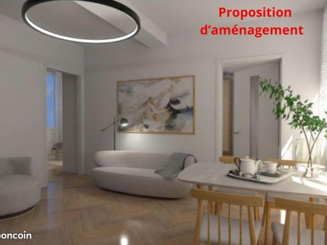 Appartement 3 pièces 76 m²