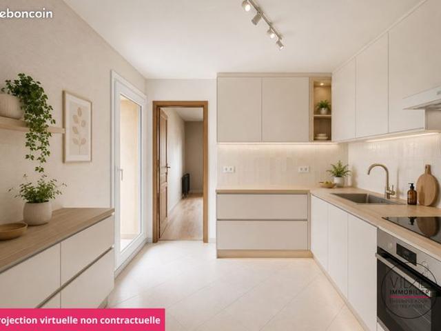 Appartement 3 pièces 76 m²