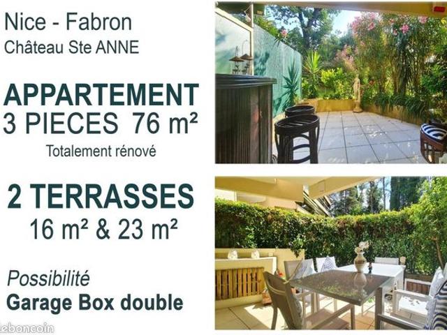 Appartement 3 pièces 76 m²