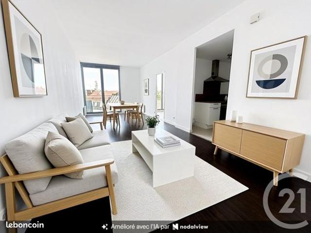 Appartement 3 pièces 76 m²