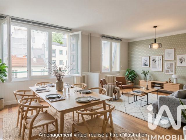Appartement 3 pièces 76 m²