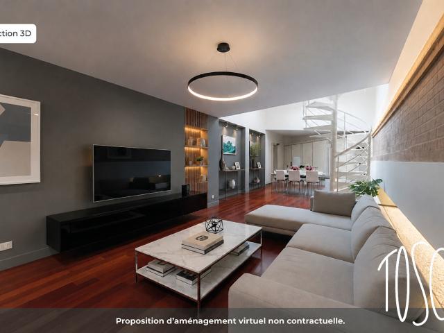 Appartement 3 pièces 76 m²