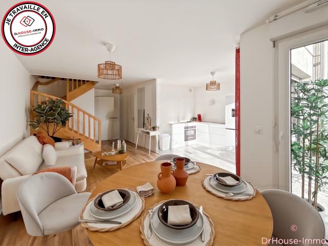 Appartement 3 pièces 76 m²