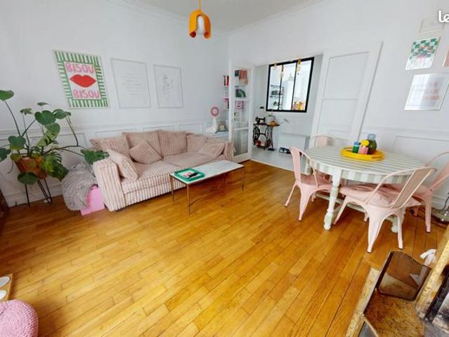 Appartement 3 pièces 76 m²