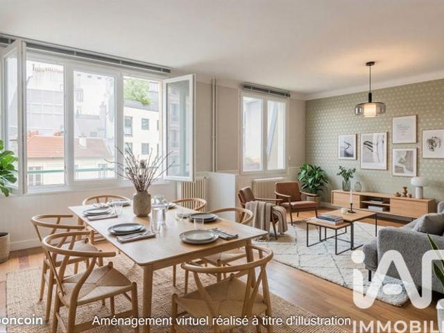 Appartement 3 pièces 76 m²